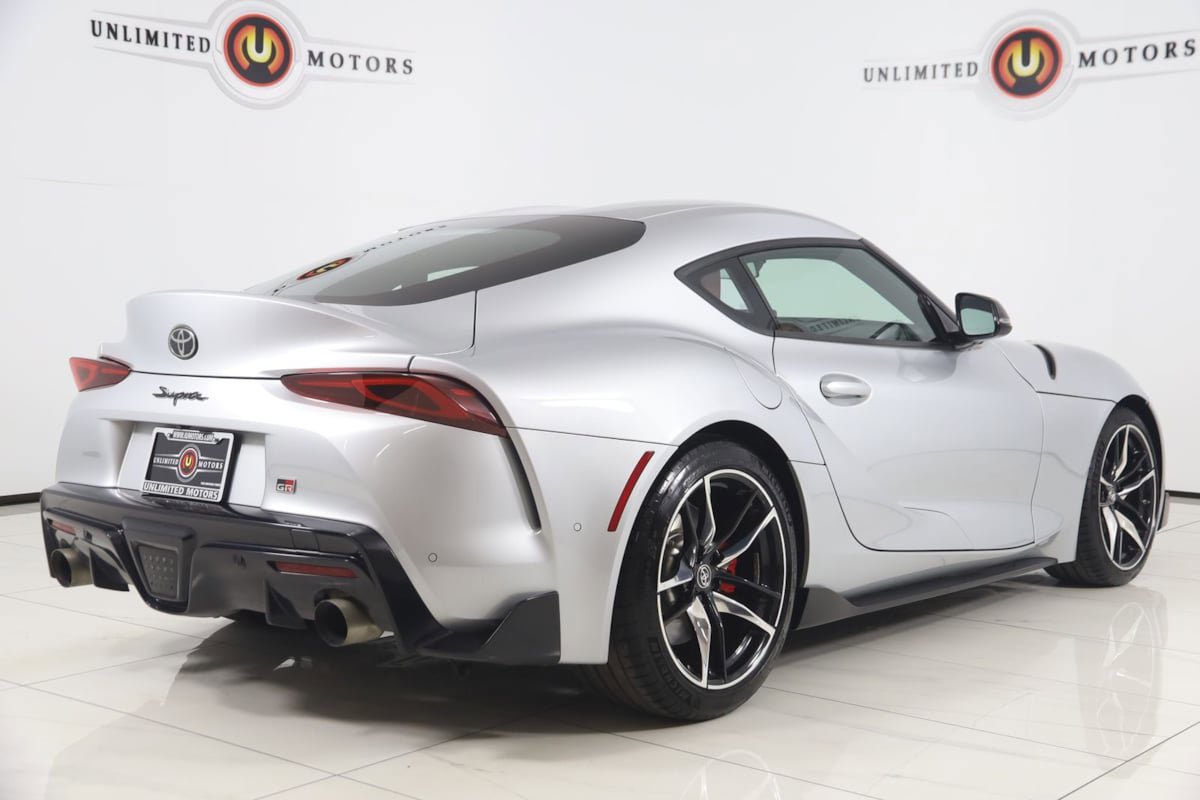 Used 2022 Toyota Supra Premium w/ Driver Assist Package RWD image 3