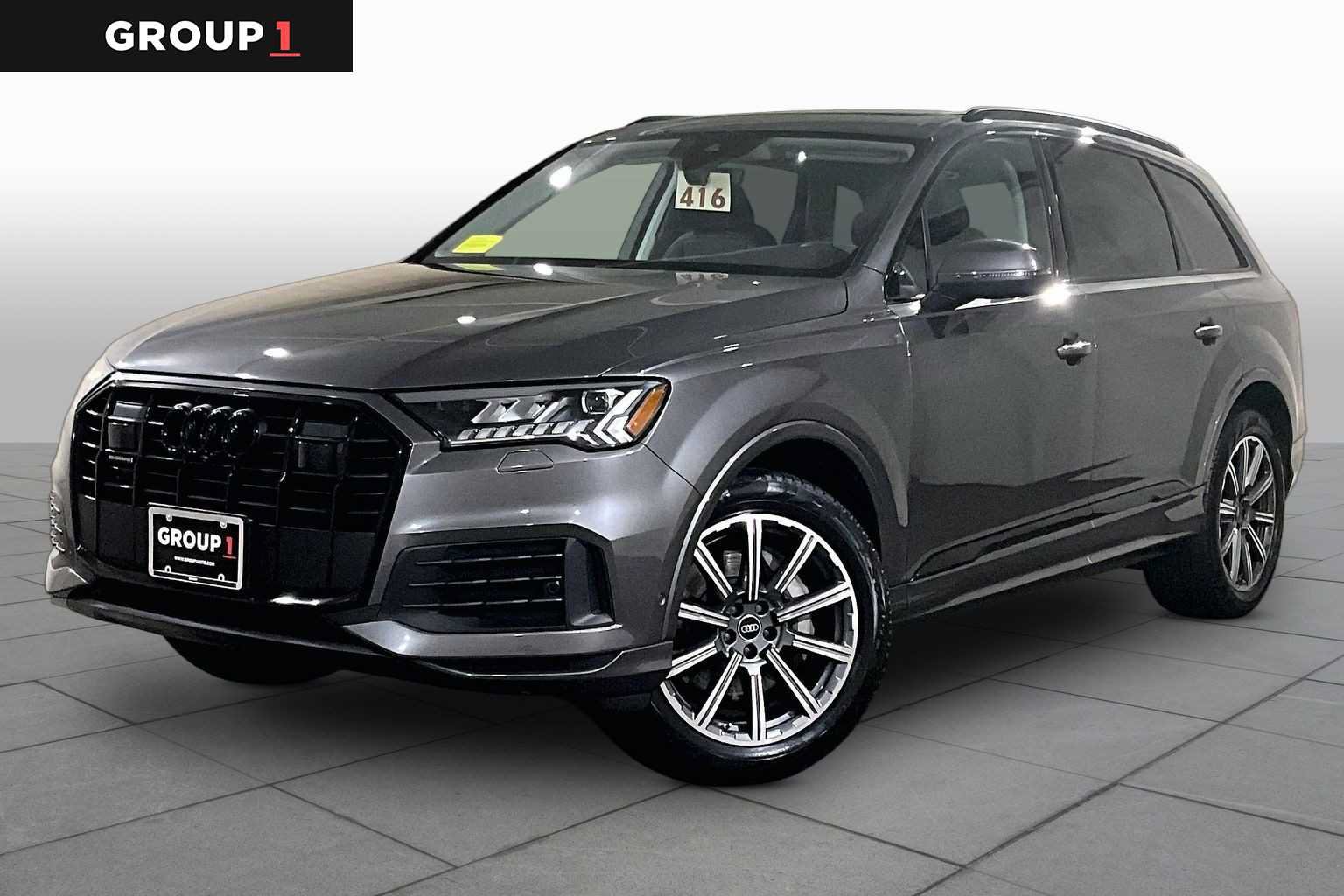 Used 2023 Audi Q7 2.0T Premium Plus w/ Premium Plus Package AWD/4WD image 1