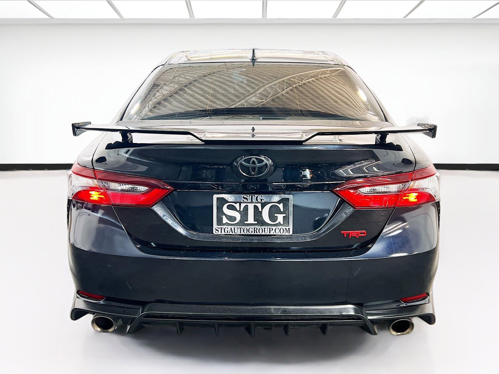 Used 2021 Toyota Camry TRD FWD image 3