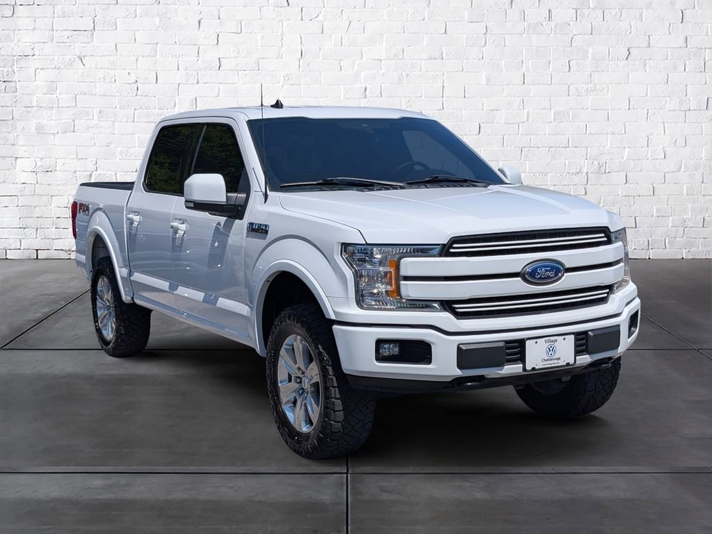 Used 2020 Ford F150 Lariat