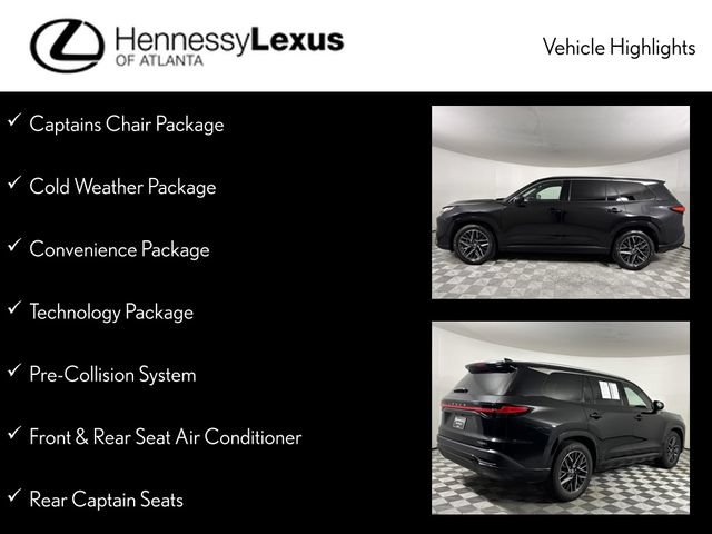 Used 2024 Lexus TX 350 FWD w/ Technology Package image 12