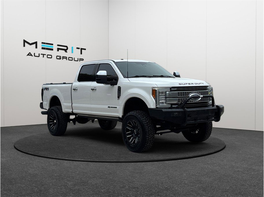 Used 2018 Ford F250 Platinum w/ Platinum Ultimate Package AWD/4WD image 1