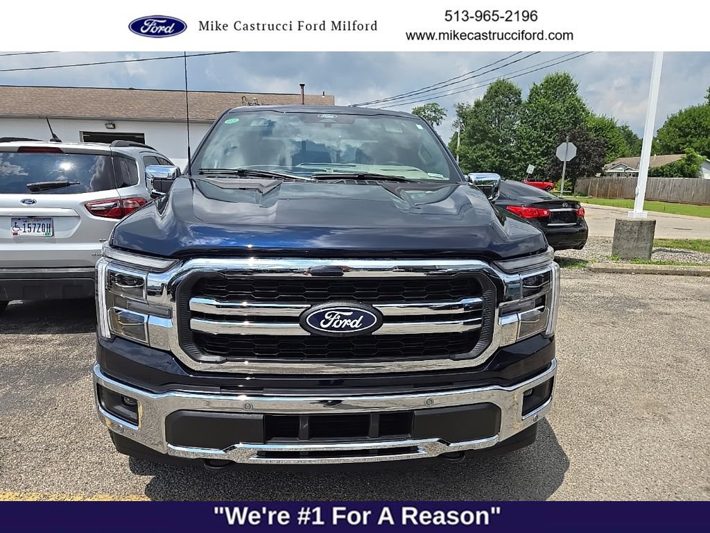 Certified 2025 Ford F150 Lariat w/ Equipment Group 502A High AWD/4WD image 2