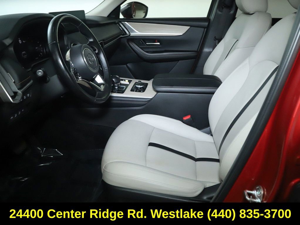 Used 2025 MAZDA CX-70 3.3 Turbo w/ Premium Package AWD/4WD image 18