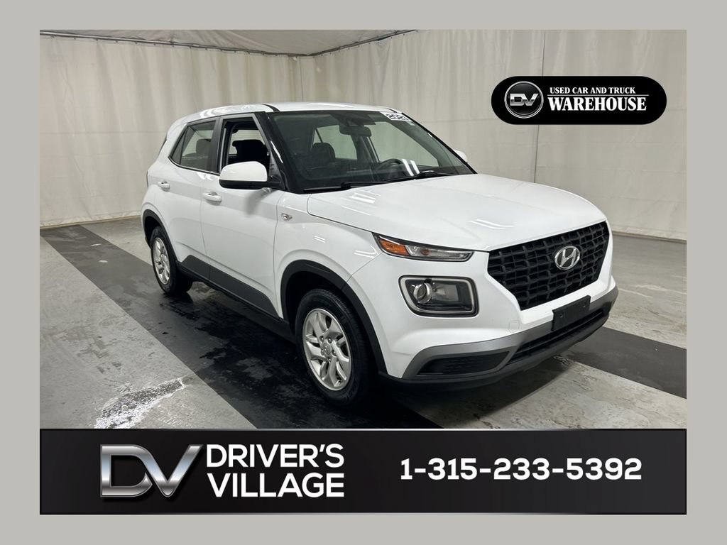 Used 2021 Hyundai Venue SE