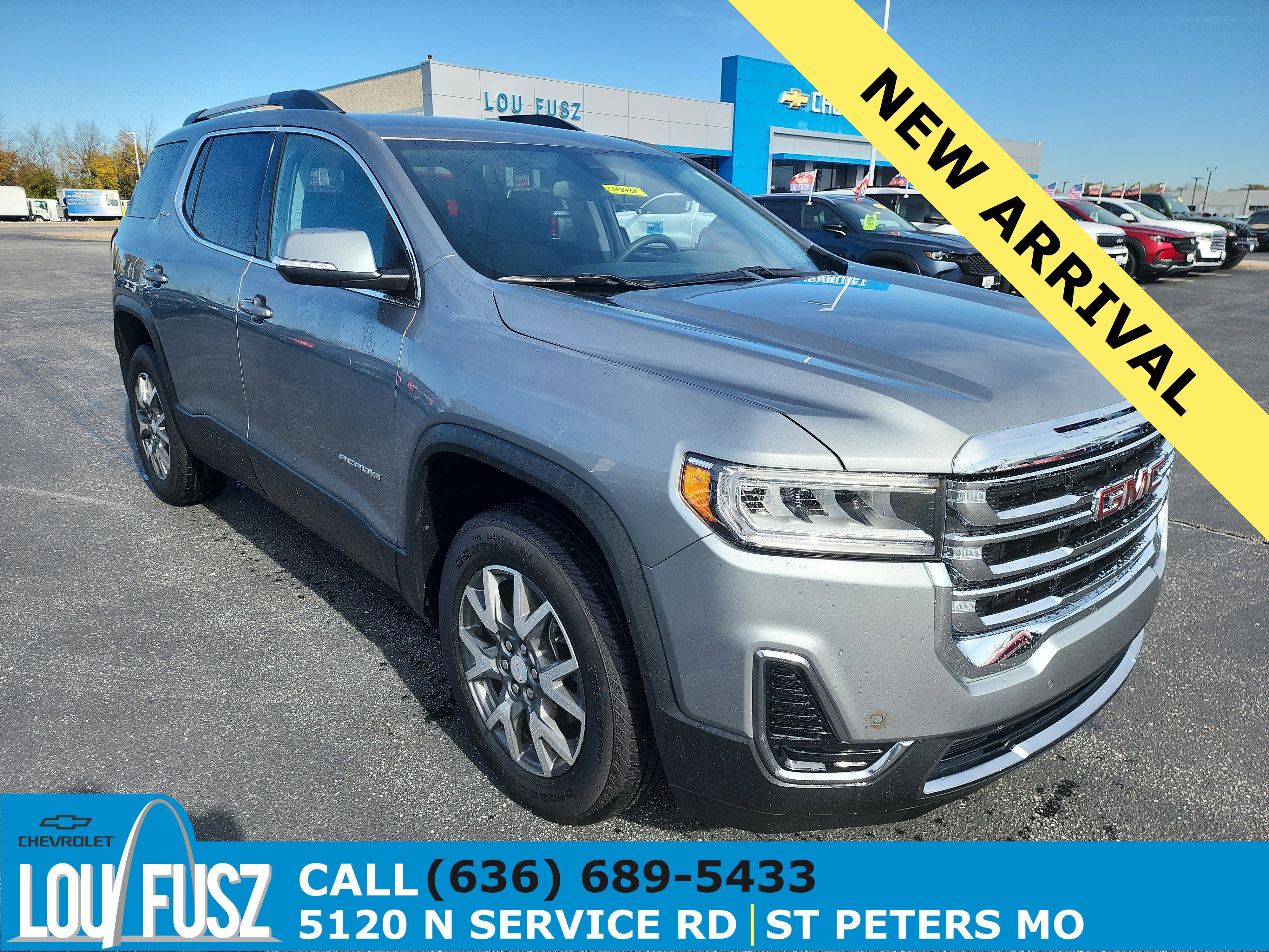 Used 2023 GMC Acadia SLE w/ Driver Convenience Package