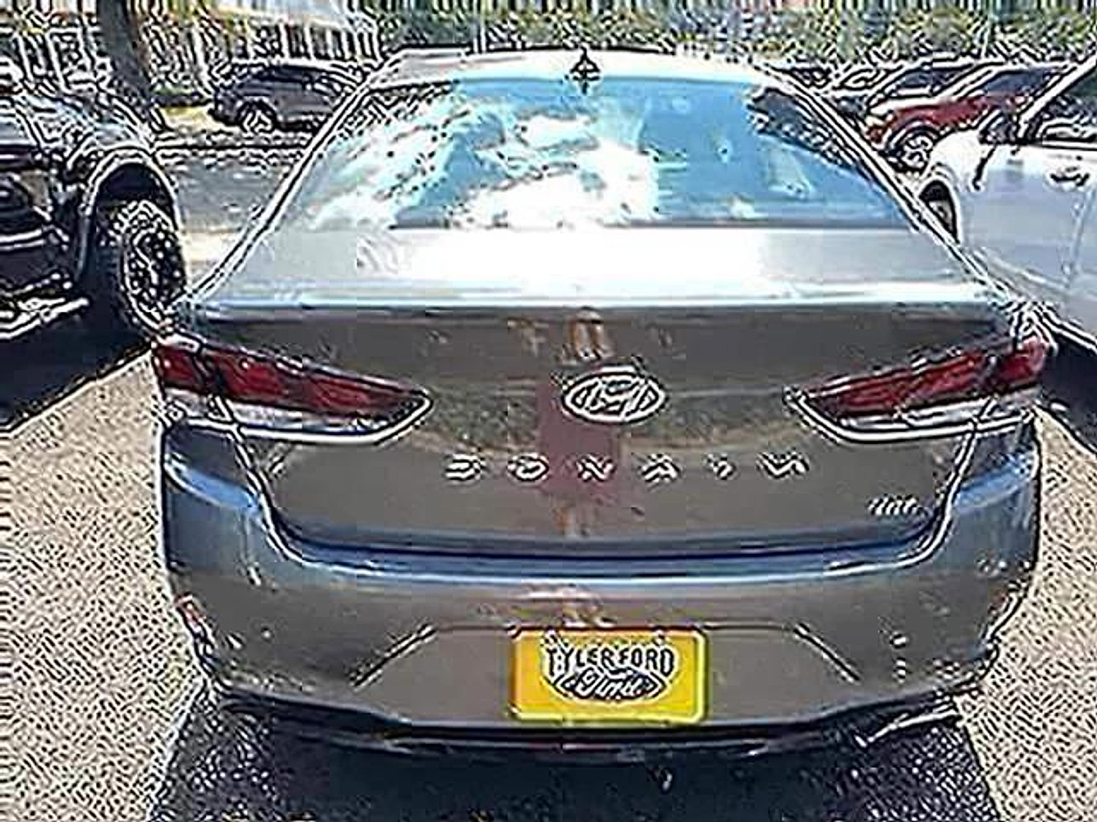 Used 2018 Hyundai Sonata ECO FWD image 5