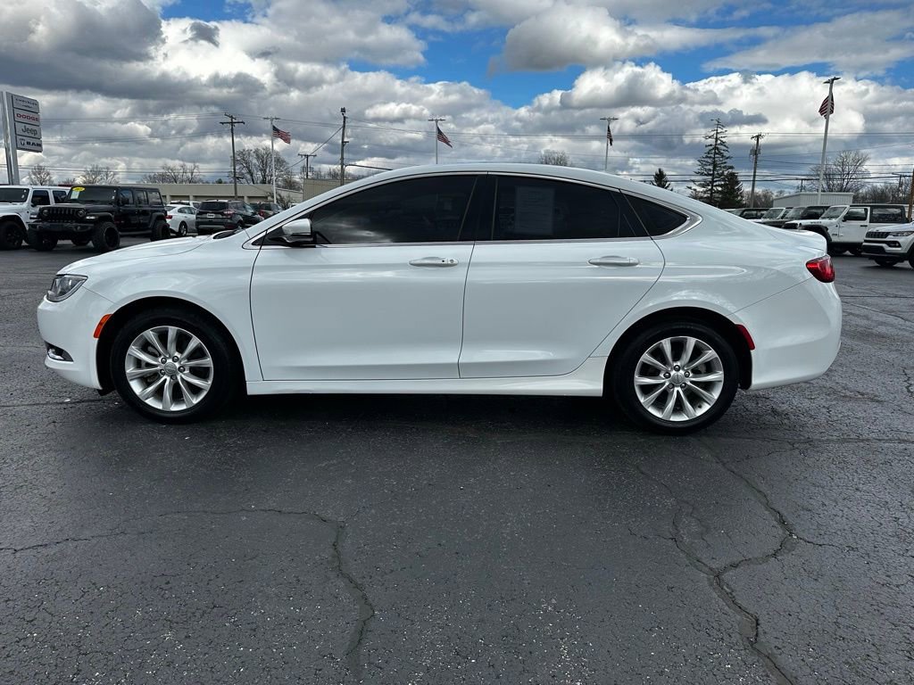 Used 2015 Chrysler 200 C w/ Navigation & Sound Group I image 9