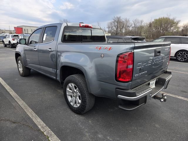 Used 2021 Chevrolet Colorado LT w/ LT Convenience Package image 5