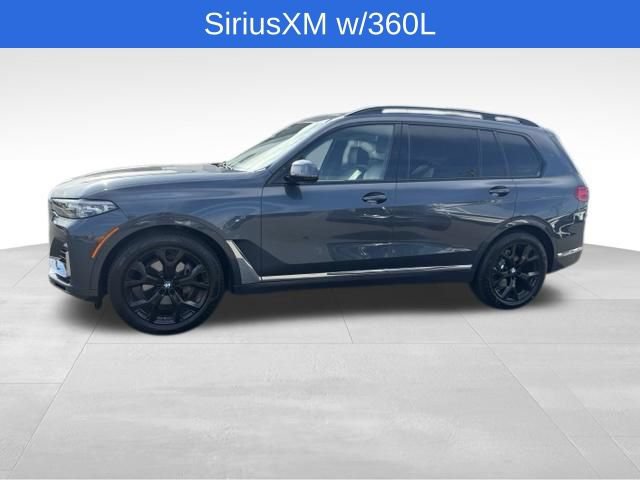 Used 2021 BMW X7 xDrive40i AWD/4WD image 8