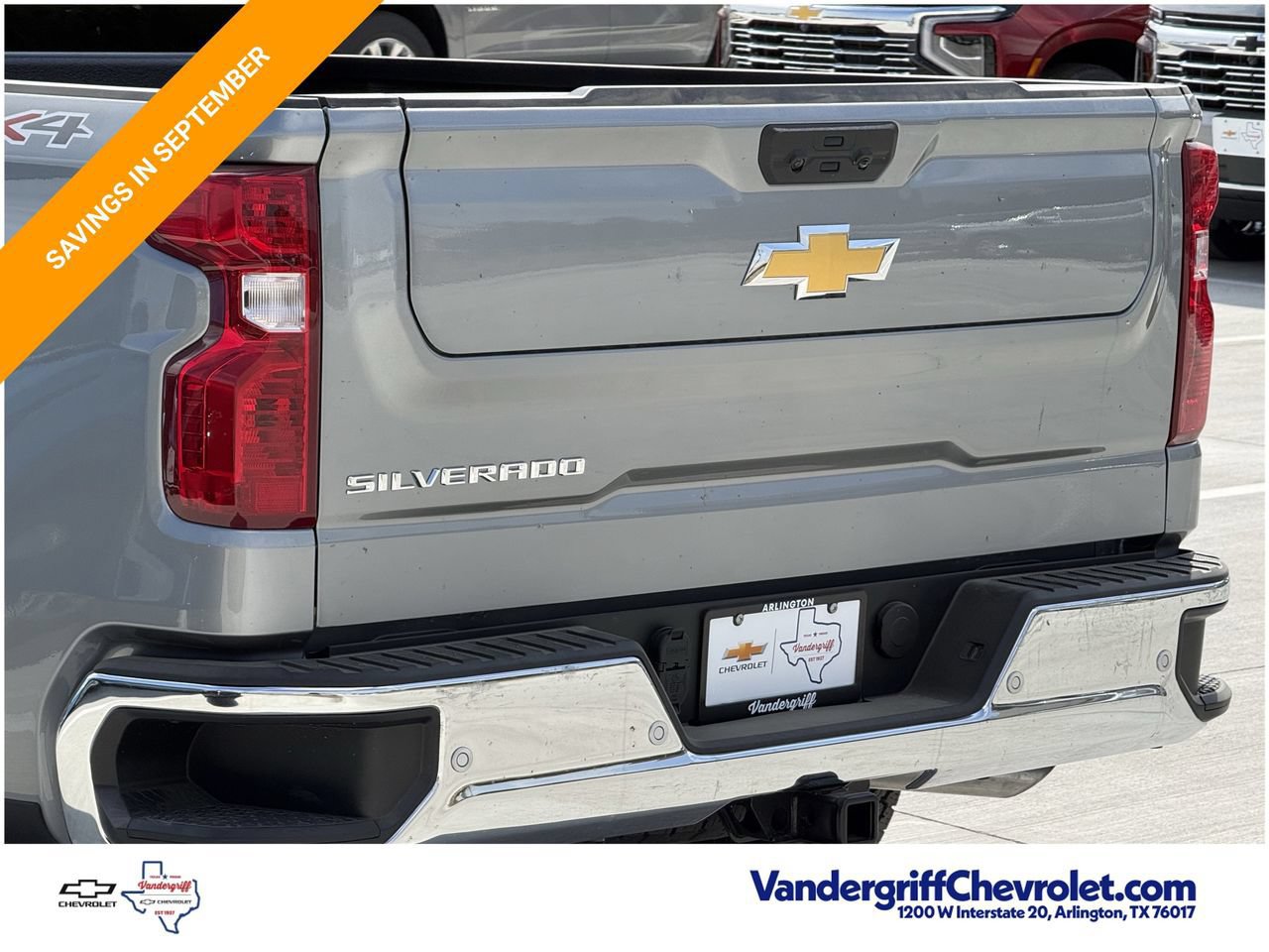New 2026 Chevrolet Silverado 1500 W/T w/ WT Safety Package AWD/4WD image 6