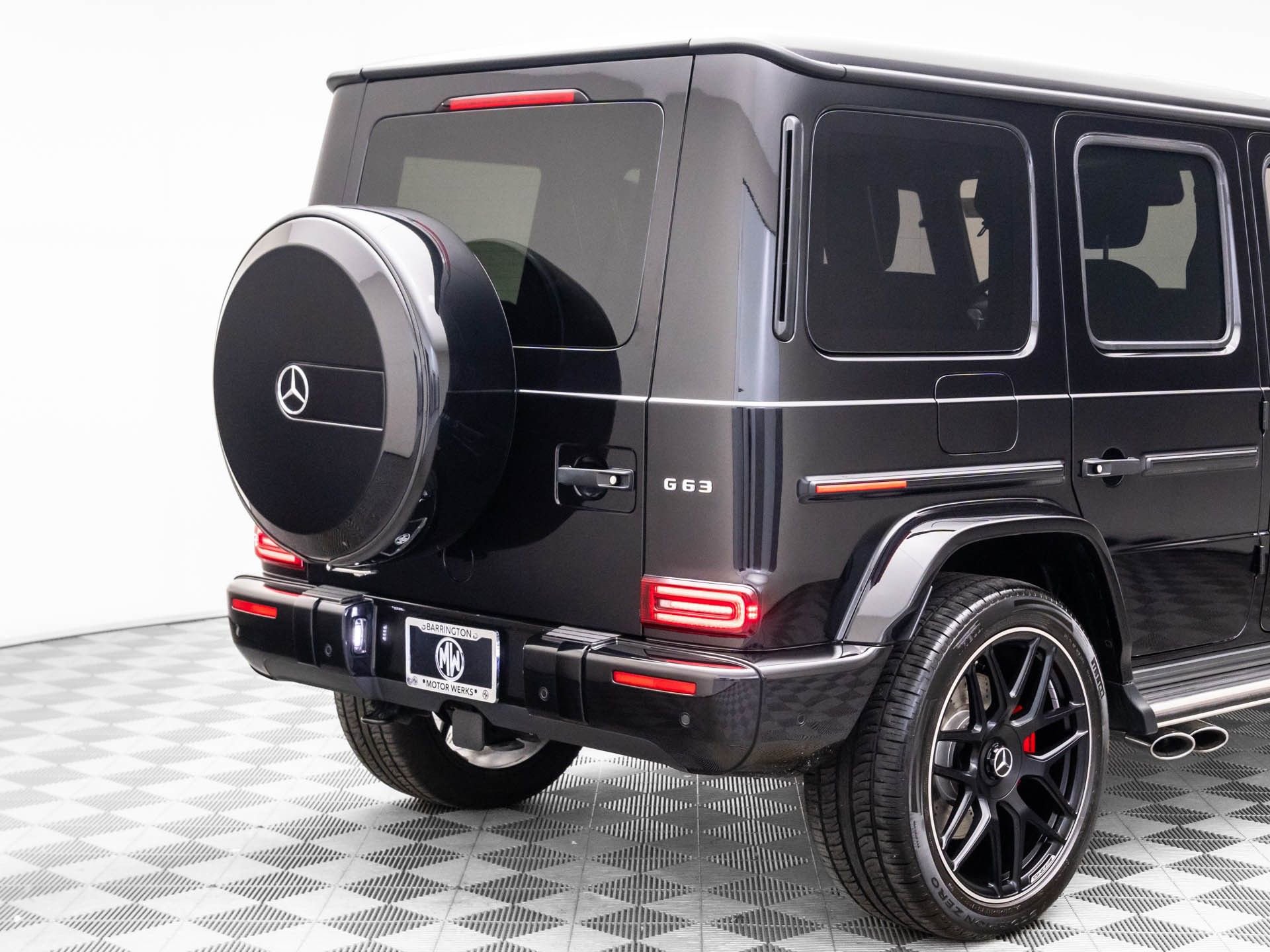 Certified 2023 Mercedes-Benz G 63 AMG 4MATIC image 35