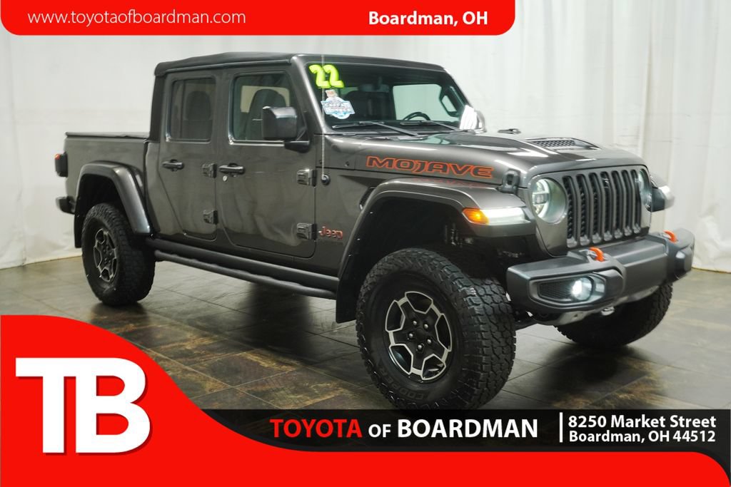 Used 2022 Jeep Gladiator Mojave w/ LED Lighting Group AWD/4WD image 1