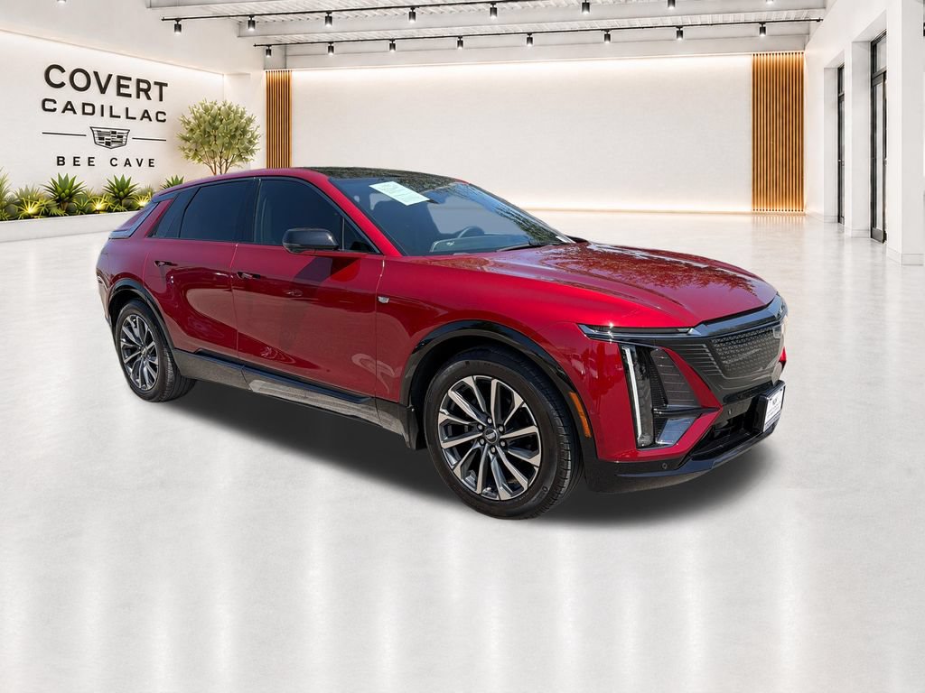 Used 2024 Cadillac Lyriq Sport w/ LPO, Floor Liner Package AWD/4WD image 1