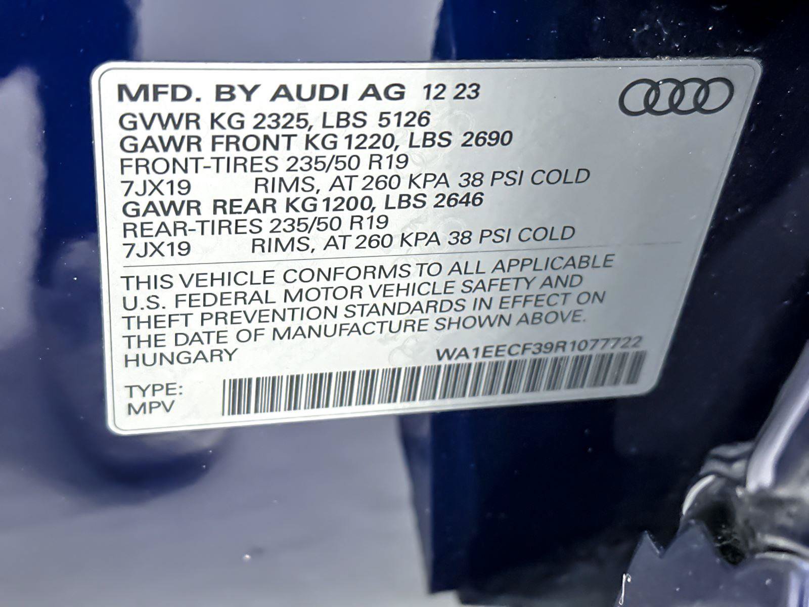 Used 2024 Audi Q3 2.0T Premium Plus w/ Premium Plus Package AWD/4WD image 27