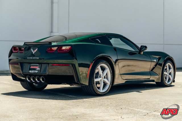 Used 2014 Chevrolet Corvette Stingray Coupe w/ Battery Protection Package RWD image 9