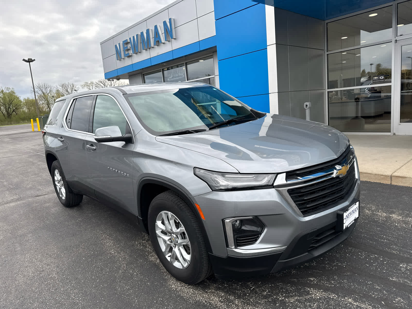 Used 2023 Chevrolet Traverse LS w/ Safety Package AWD/4WD video 1