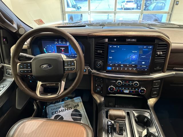New 2026 Ford F150 King Ranch w/ Equipment Group 601A High AWD/4WD image 12