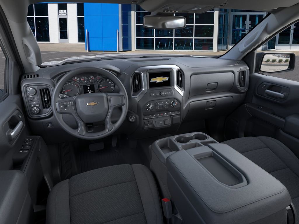 New 2026 Chevrolet Silverado 1500 W/T AWD/4WD image 16
