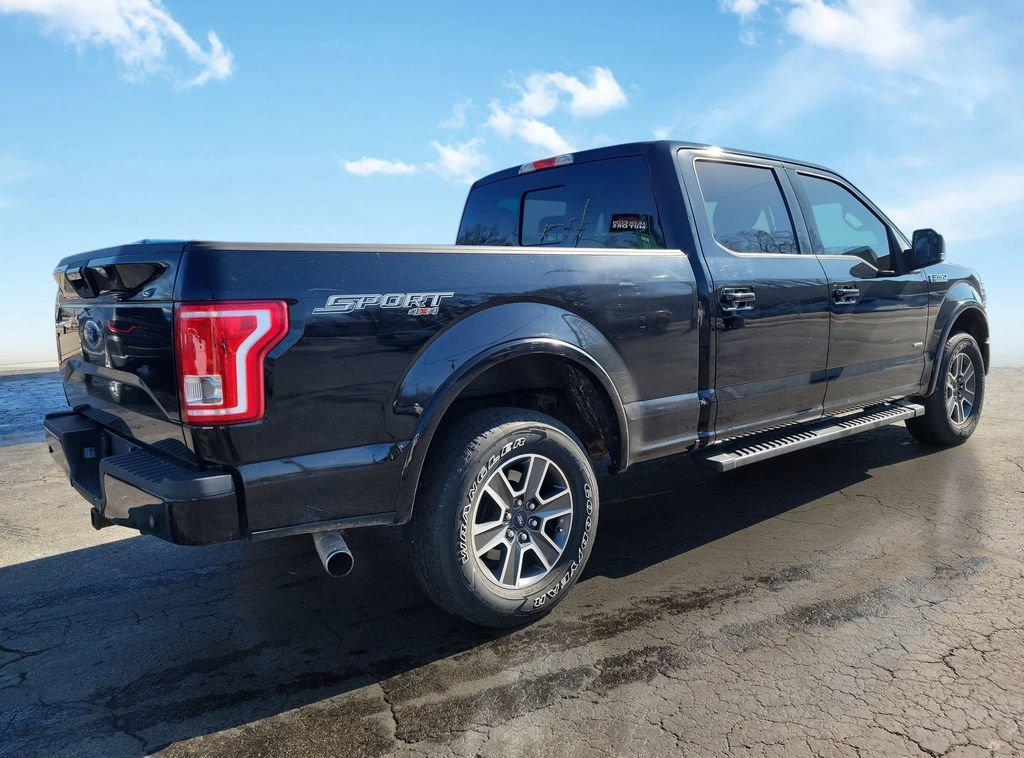 Used 2017 Ford F150 XLT w/ Equipment Group 302A Luxury AWD/4WD image 4