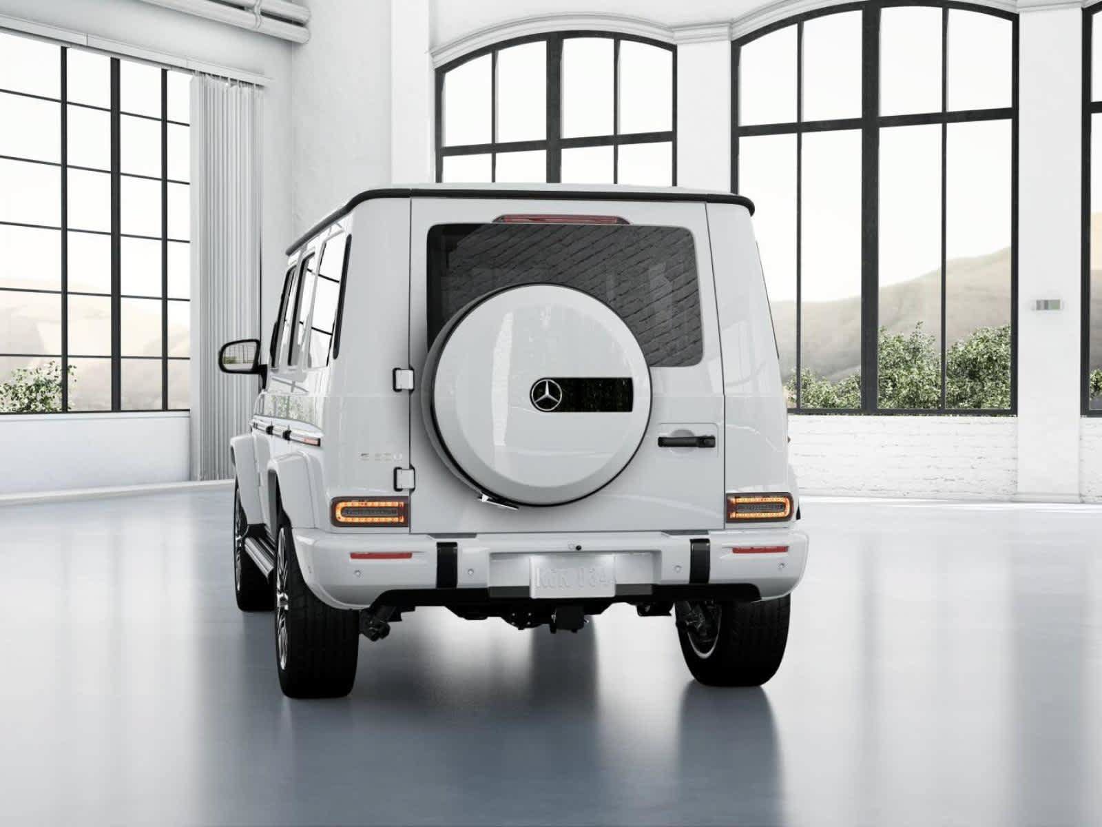 New 2026 Mercedes-Benz G 550 image 24