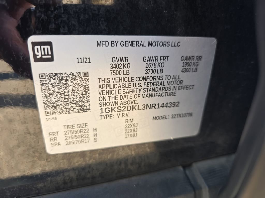 Certified 2022 GMC Yukon Denali image 38