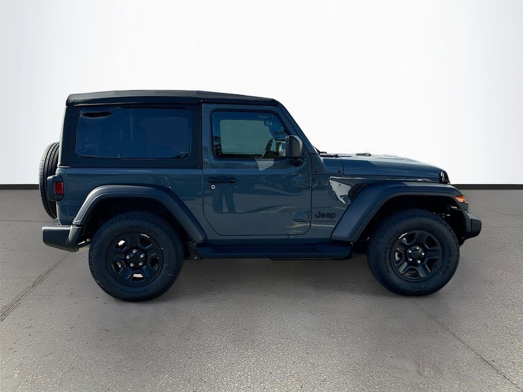 New 2026 Jeep Wrangler Sport AWD/4WD image 8