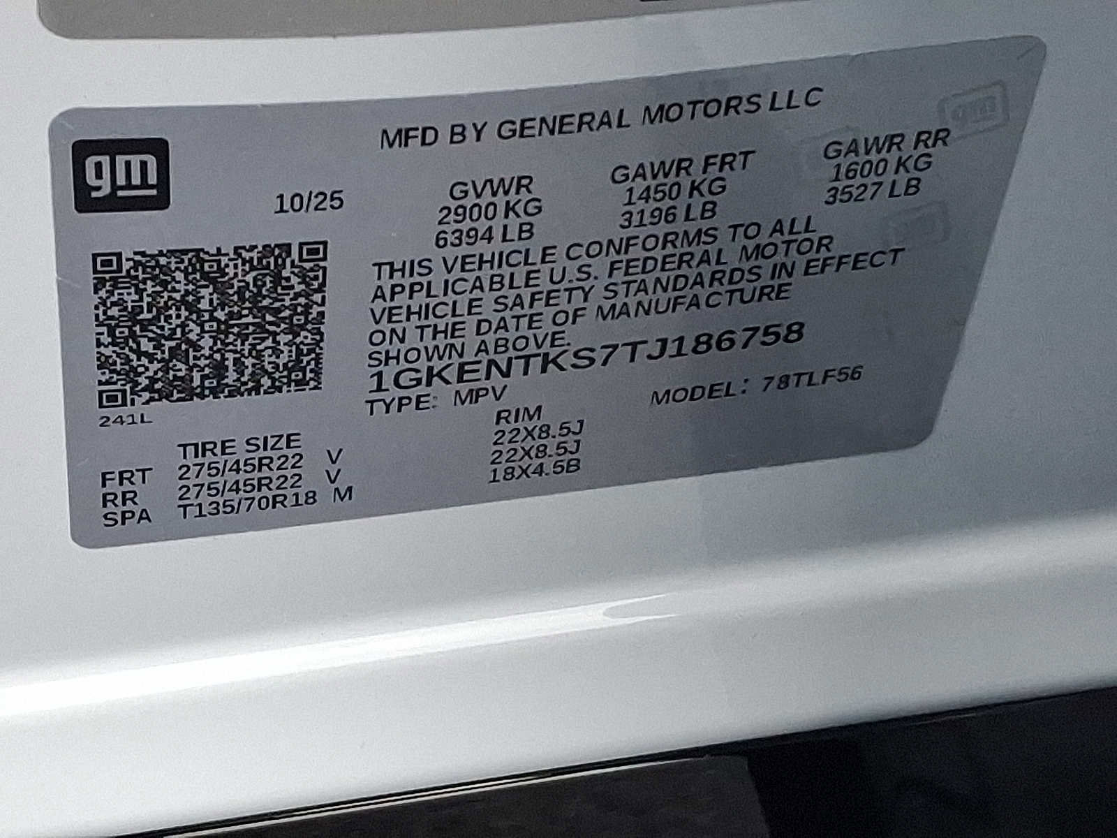 New 2026 GMC Acadia Denali Ultimate w/ LPO, Floor Liner Package image 21