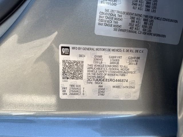 Used 2024 GMC Sierra 1500 Denali w/ Denali Reserve Package image 28