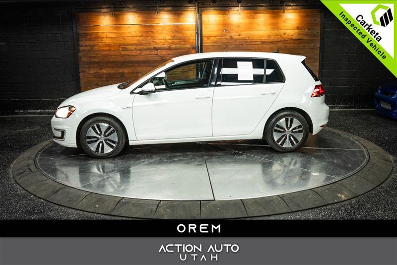 Used 2016 Volkswagen e-Golf SE