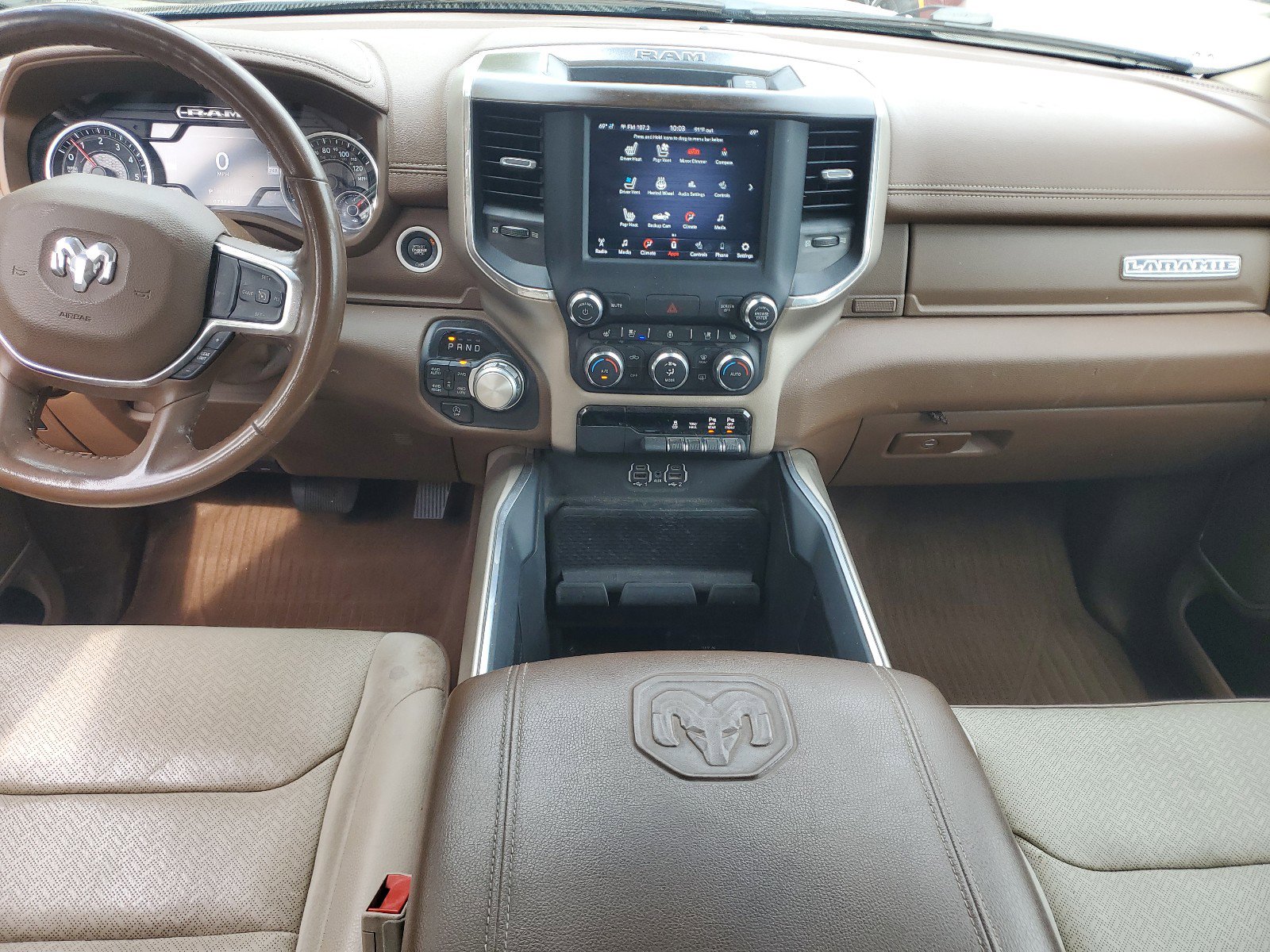 Used 2021 RAM 1500 Laramie AWD/4WD image 12