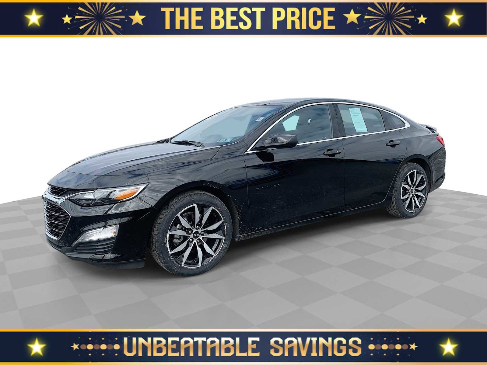 Certified 2021 Chevrolet Malibu RS