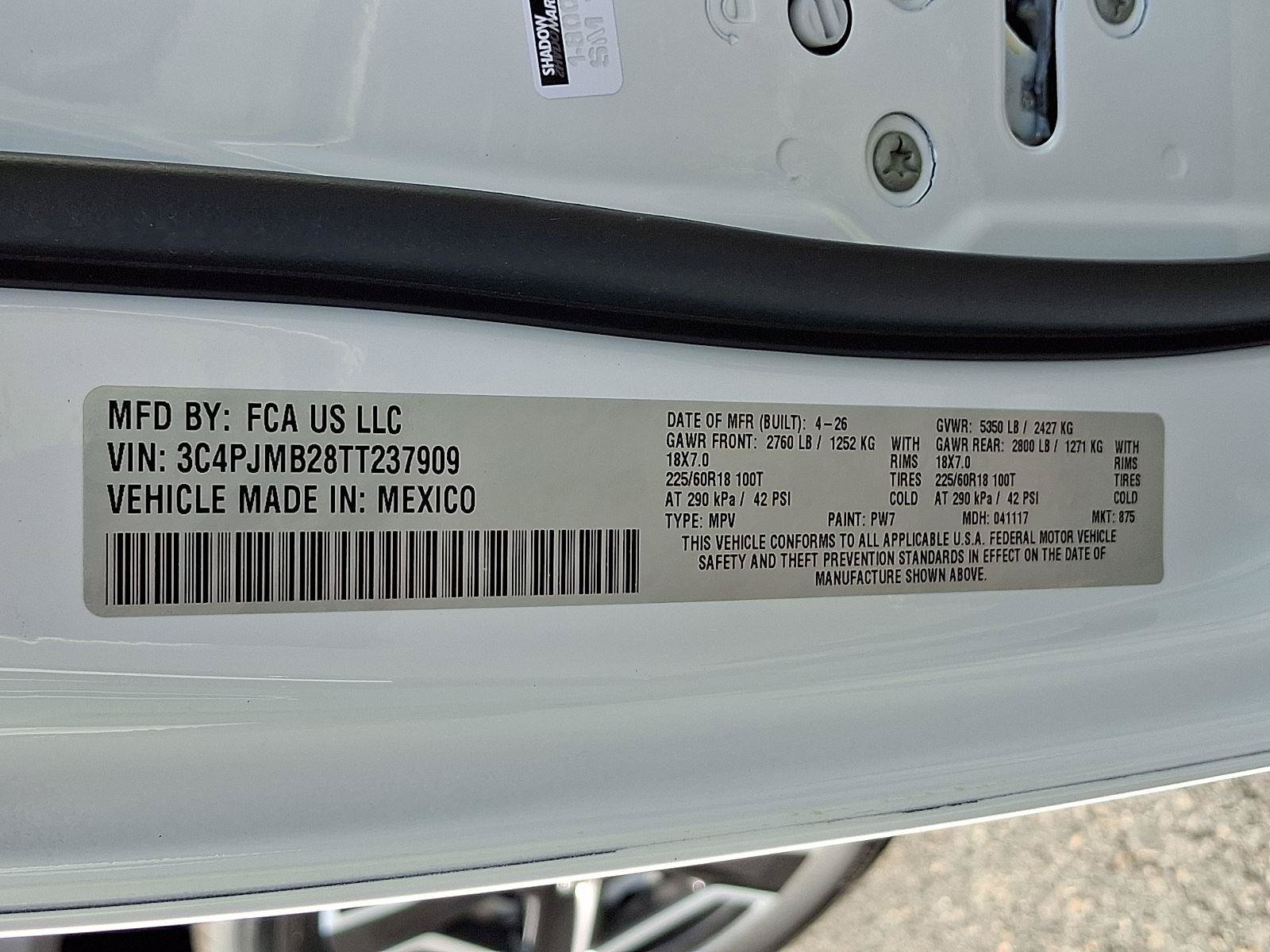 New 2026 Jeep Cherokee Limited AWD/4WD image 18