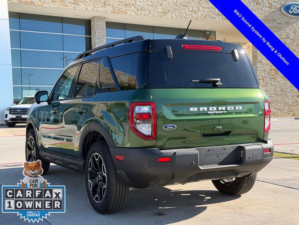 Used 2025 Ford Bronco Sport Outer Banks w/ Outer Banks Tech Package+ image 11