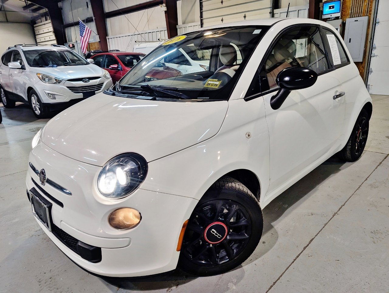 Used 2016 FIAT 500 Pop w/ Italia Package