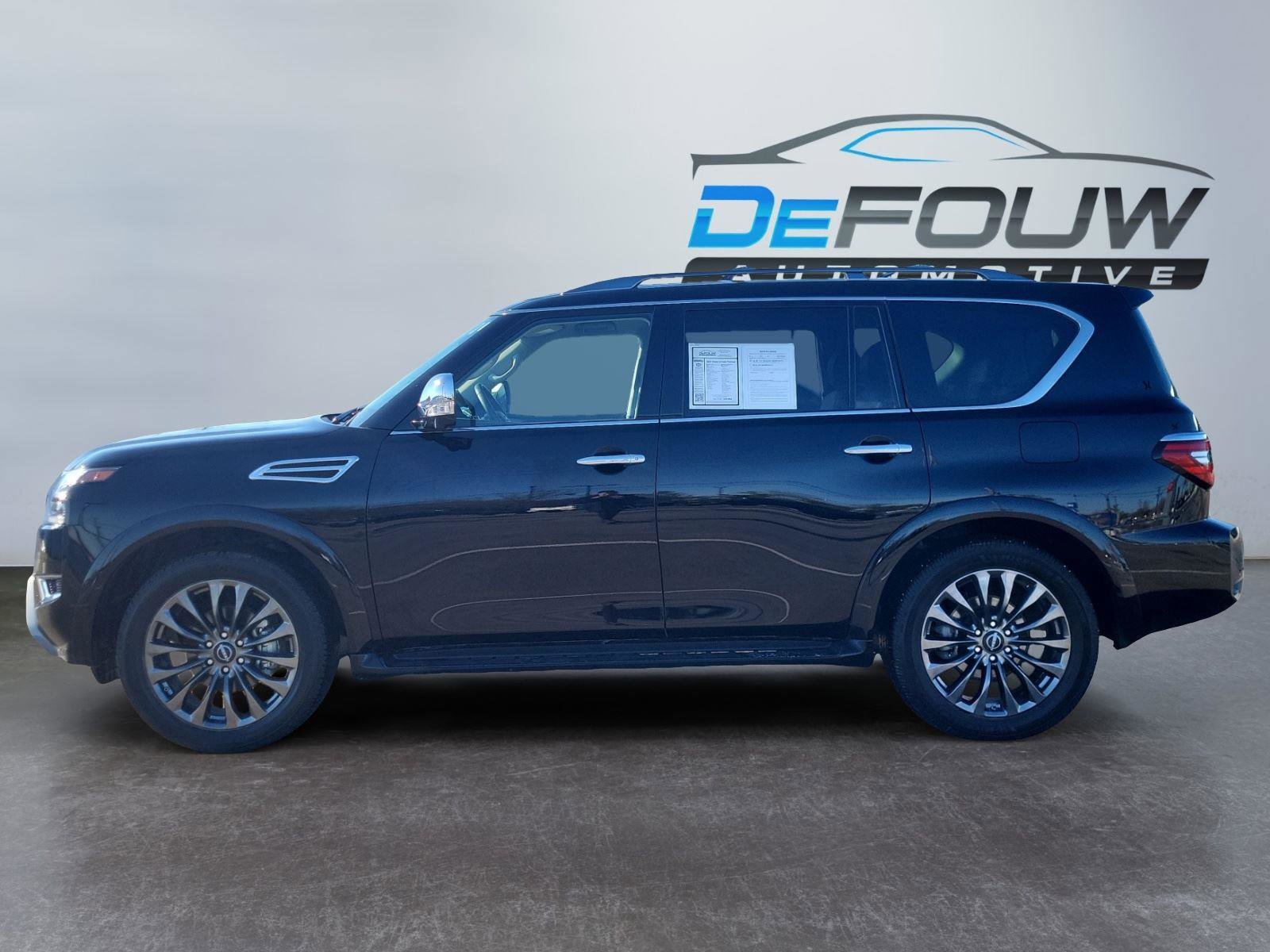 Used 2023 Nissan Armada Platinum w/ Captain's Chairs Package AWD/4WD image 6