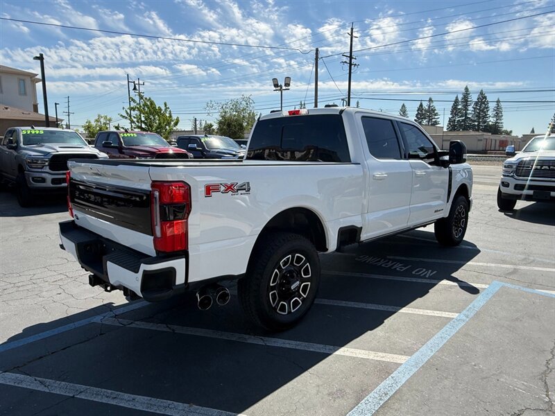 Used 2026 Ford F250 Platinum w/ FX4 Off-Road Package AWD/4WD image 5
