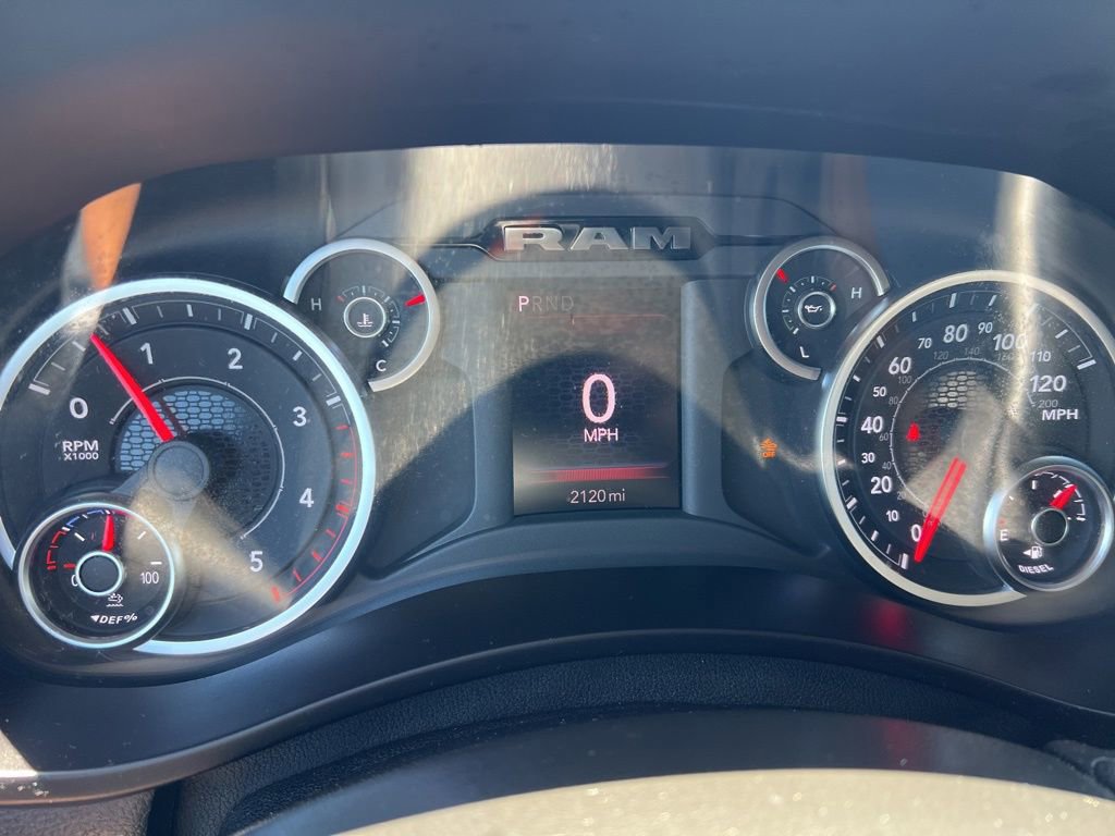 Used 2025 RAM 3500 Tradesman w/ Chrome Appearance Group image 62