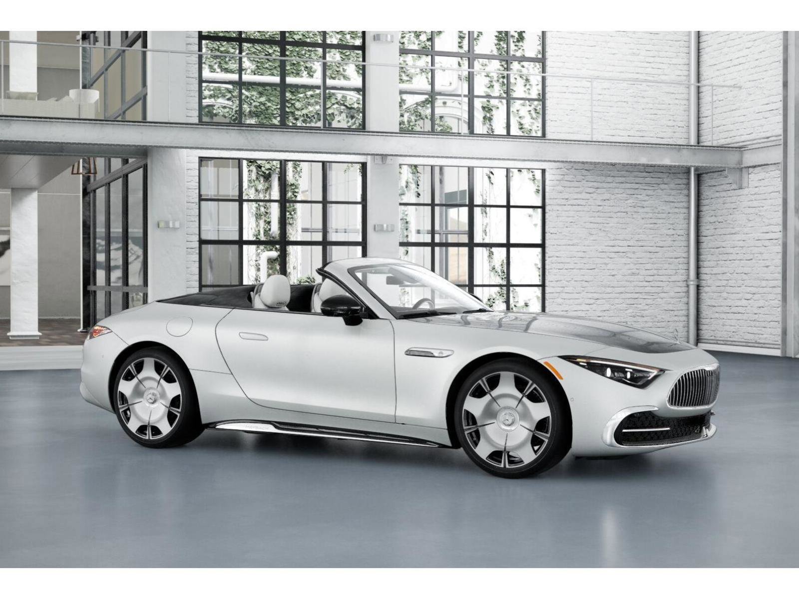 New 2026 Mercedes-Benz Maybach SL 680 image 55