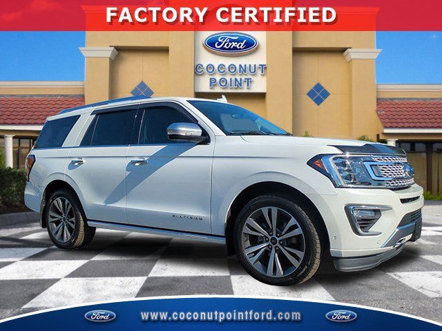 Certified 2021 Ford Expedition Platinum video 1