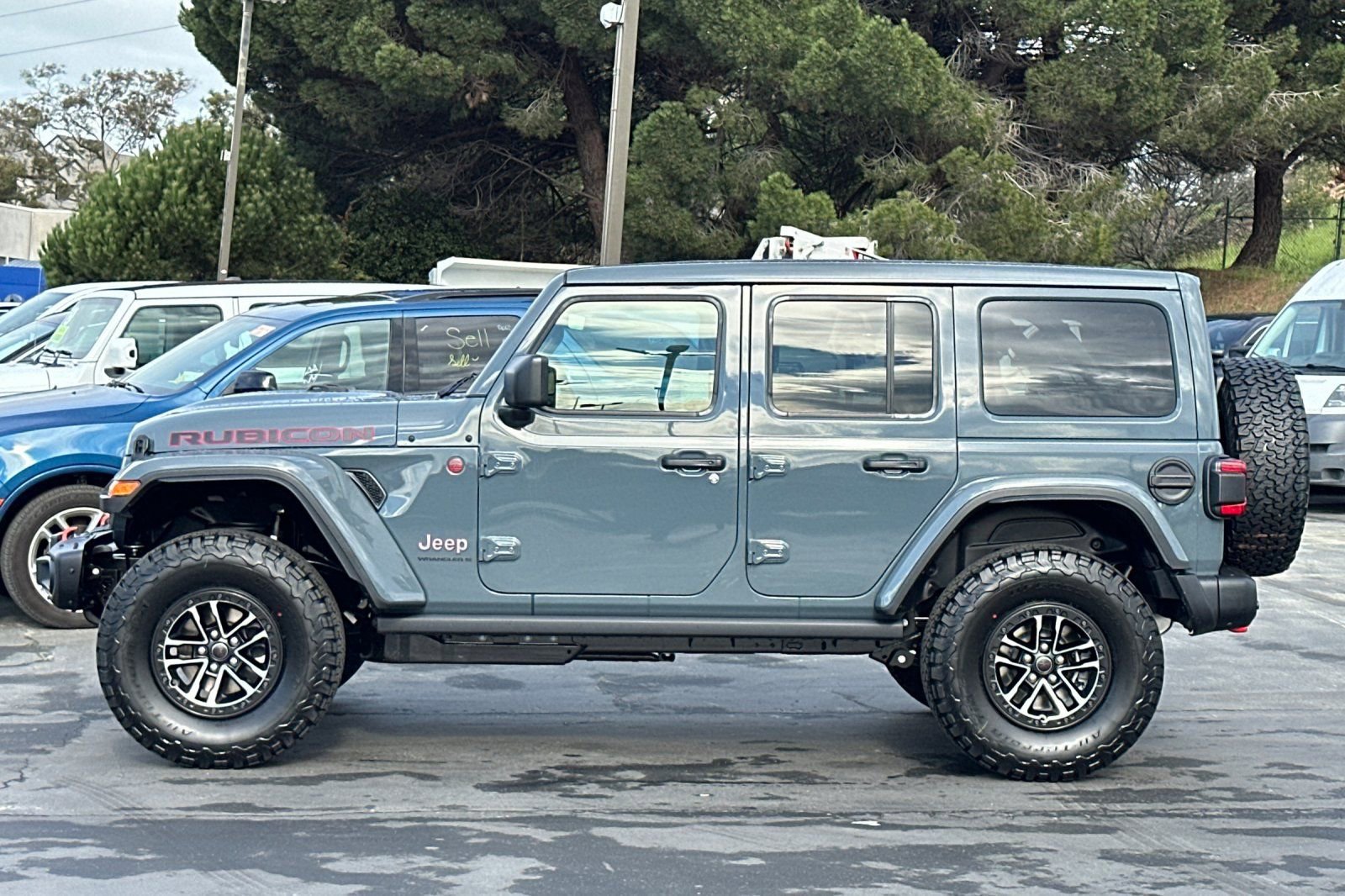 New 2026 Jeep Wrangler Unlimited Rubicon image 7