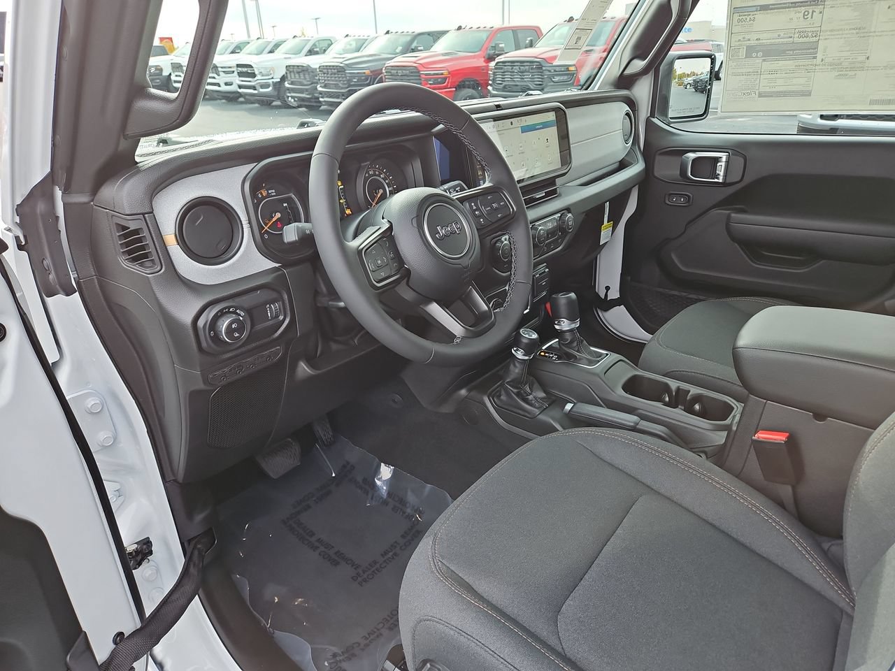 New 2026 Jeep Gladiator Sport AWD/4WD image 17