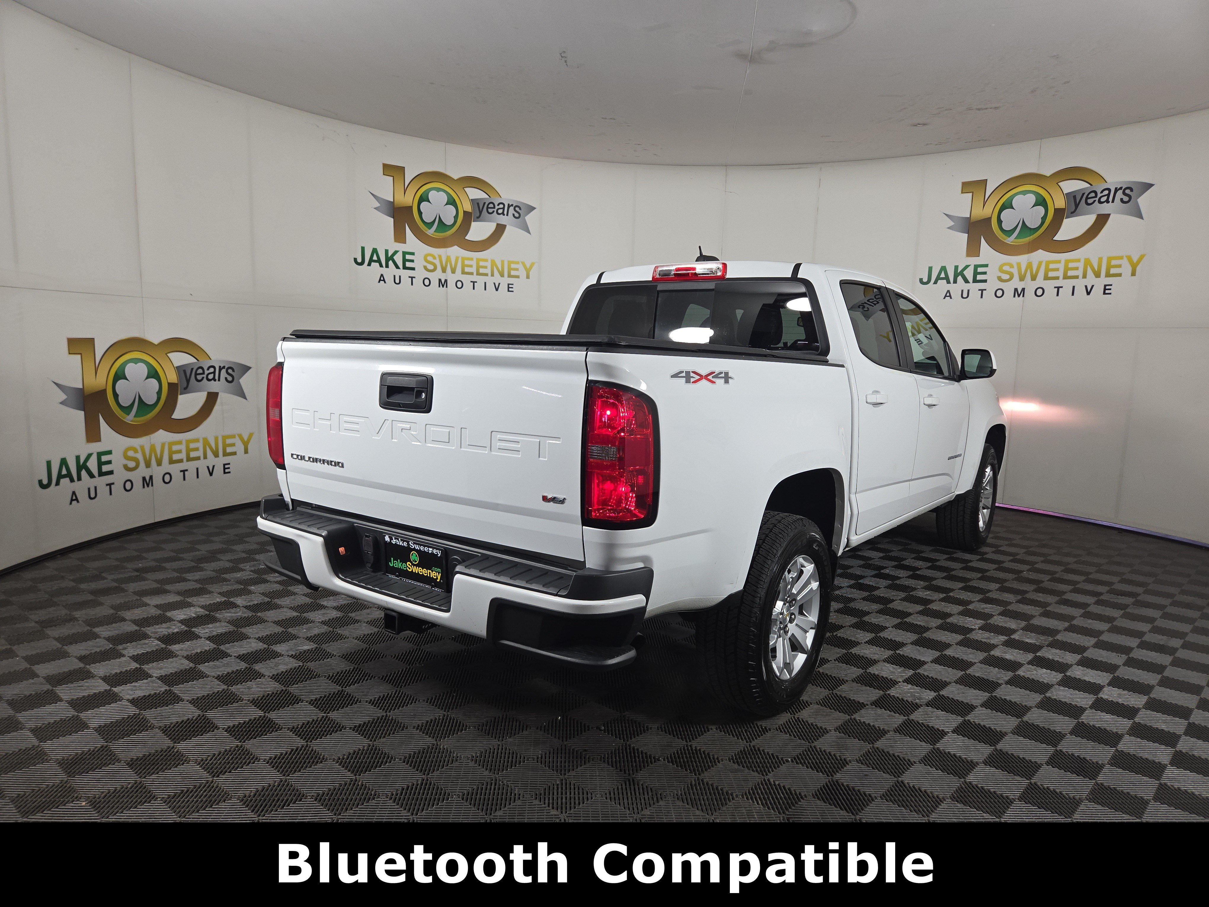 Used 2021 Chevrolet Colorado LT w/ LT Convenience Package AWD/4WD image 10