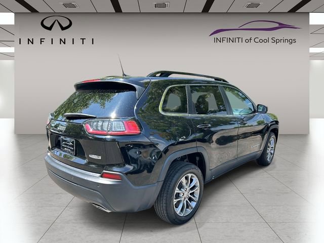 Used 2022 Jeep Cherokee Latitude Lux w/ Mopar Interior Package FWD image 7