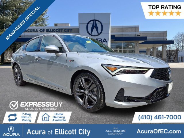 Used 2025 Acura Integra A-Spec FWD image 1