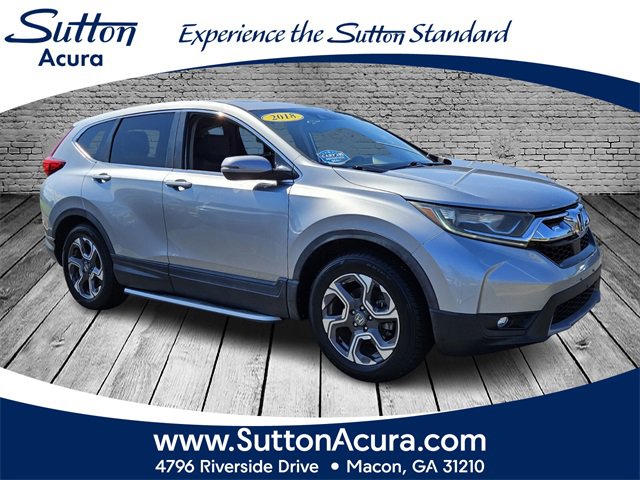 Used 2018 Honda CR-V EX-L image 1