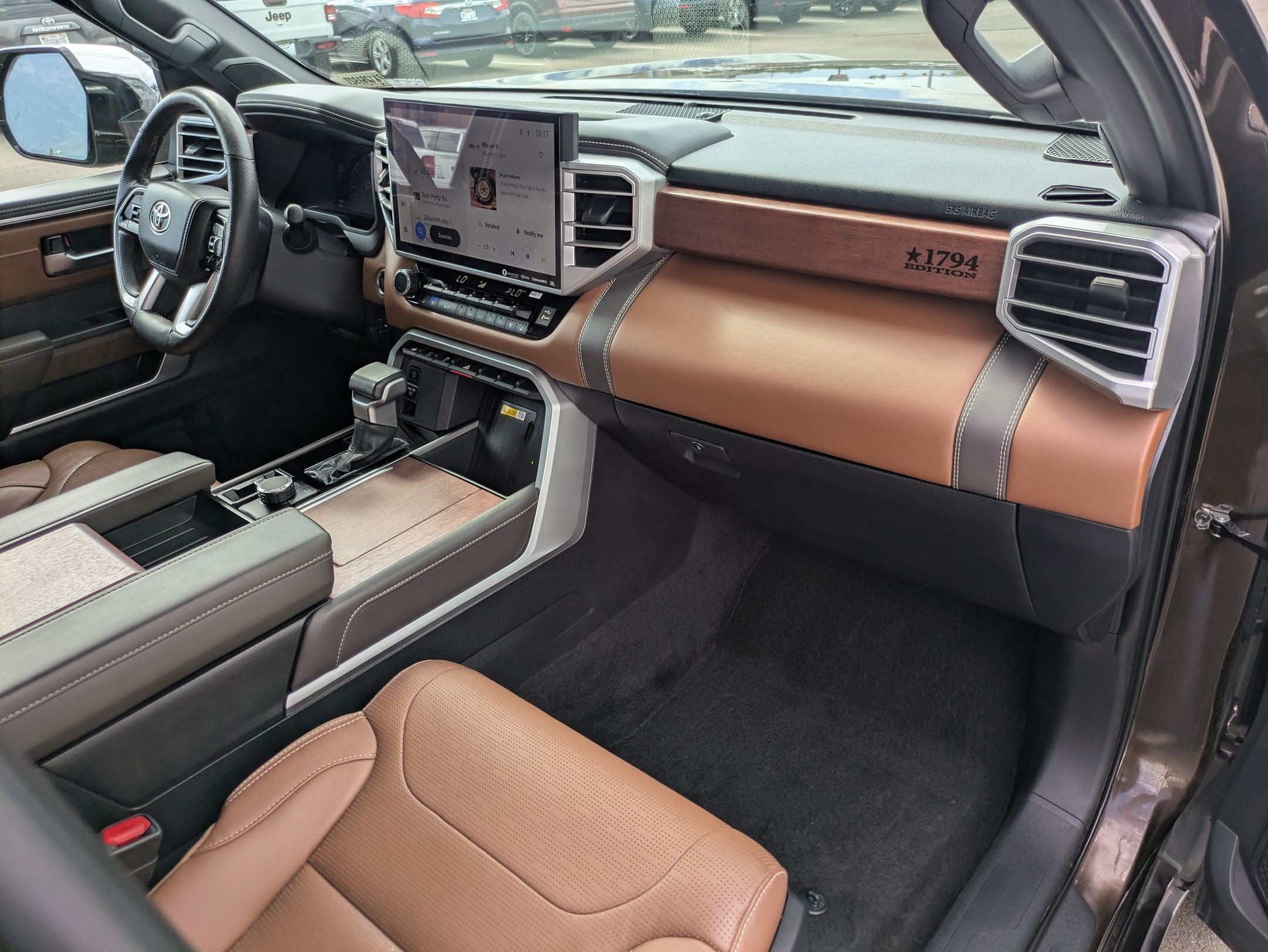 Used 2023 Toyota Tundra 1794 Edition AWD/4WD image 35