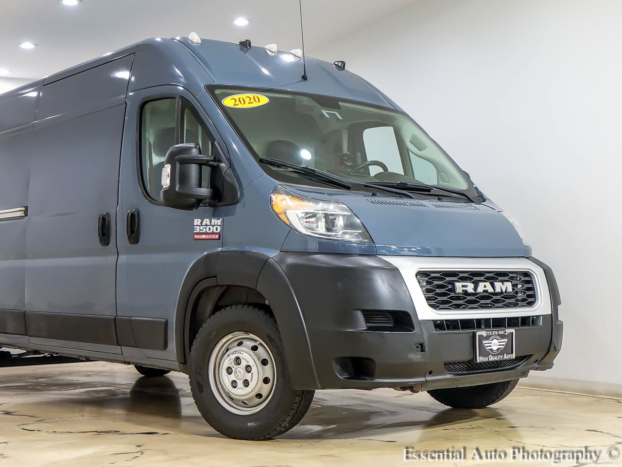 Used 2020 RAM ProMaster 3500 FWD image 2