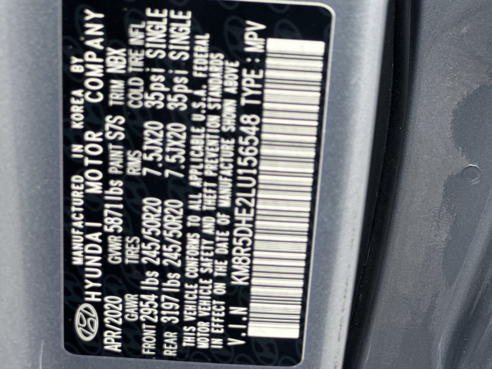 Used 2020 Hyundai Palisade Limited AWD/4WD image 38