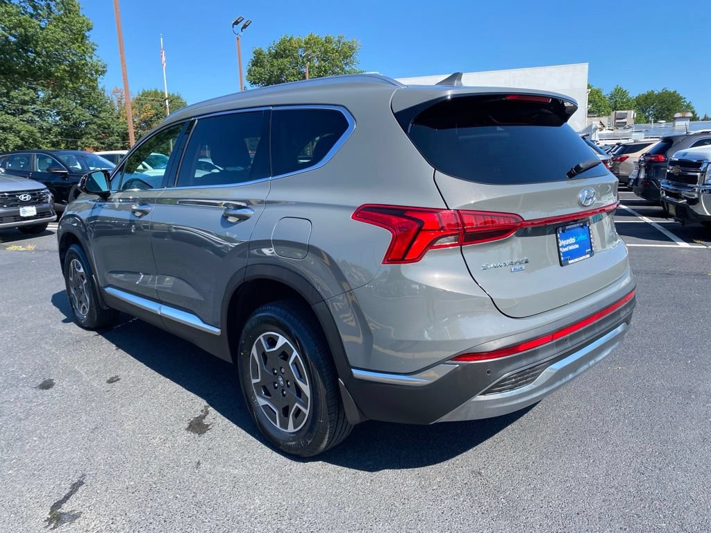 Certified 2023 Hyundai Santa Fe Blue AWD/4WD image 8